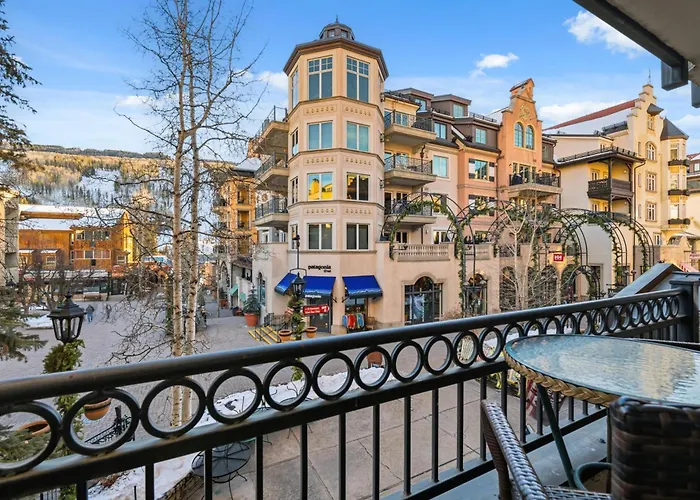 Lift House Lodge, Downtown Vail Lionshead Village Studio Condo